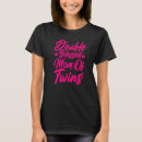 Buscar gemelos mujer camisetas Nuevo