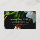 Buscar árbol floreciente tarjetas de visita Floral