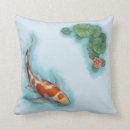 Buscar peces cojines Estanque