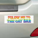 Buscar bares pegatinas parachoque Lgbt