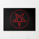 Buscar pentagram tarjetas Rojo