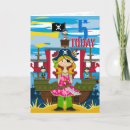 Buscar chica del pirata tarjetas Niño