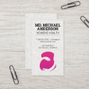 Buscar prenatal tarjetas de visita Médico