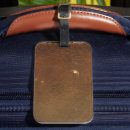 Buscar leather etiquetas para maletas Elegante