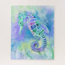 Buscar caballo de mar puzzles Océano