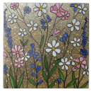 Buscar de la flor azulejos Para todos
