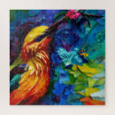 Buscar pinturas del colibrí puzzles Pájaro