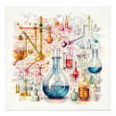 Buscar tubos de ensayo posters Química
