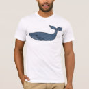 Buscar ballena camisetas Dibujo animado