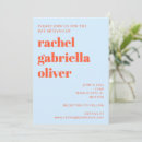 Buscar cool 13x18 invitaciones Para todos