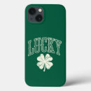 Buscar del trébol iphone fundas Irlandés