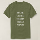 Buscar letras verdes camisetas General y unisex