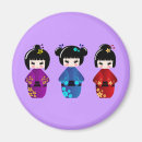 Buscar kokeshi imanes Japonés