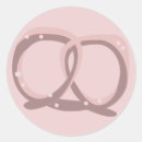 Buscar pretzel pegatinas Adorable