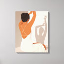 Buscar mujer blanca lienzos Blanco