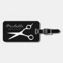 Buscar tijeras etiquetas para maletas Peluquería