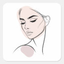 Buscar color y línea pegatinas Minimalista