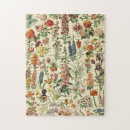Buscar flores puzzles Hoja