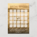 Buscar bingo nupcial invitaciones Rústico