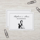 Buscar publicidad del vintage tarjetas de visita Mujer