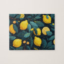 Buscar frutas amarillas puzzles Limón