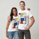 Buscar mondrian camisetas Neoplasticismo