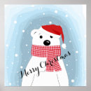 Buscar oso polar y nieve posters General y unisex