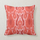 Buscar impresión del ikat cojines Patrón