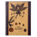 Buscar búho del vintage cuadernos Ilustracion