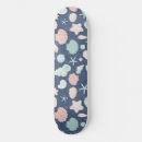 Buscar pintado a mano tablas de skate Azul