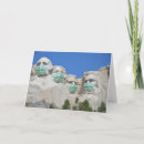 Buscar rushmore tarjetas Presidentes