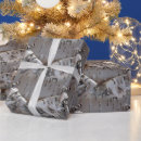 Buscar corteza árbol de papel de regalo País