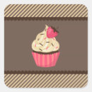 Buscar cupcake cuadradas pegatinas Retrasado