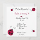 Buscar ladybugs invitaciones Caprichoso