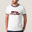 Buscar usted me casará camisetas Novia