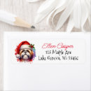 Buscar navidad shih tzu postales Vacaciones