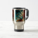Buscar del fractal tazas Rojo