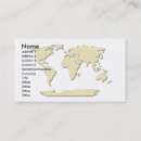 Buscar world tarjetas de visita Profesional