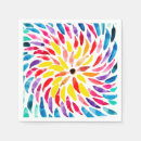 Buscar espirales servilletas Arco iris