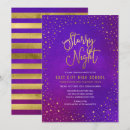 Buscar noche estrellada invitaciones Para todos