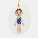 Buscar natación adornos Azul