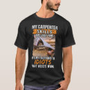 Buscar carpintero camisetas Leñador