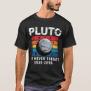 Buscar plutón camisetas Espacio
