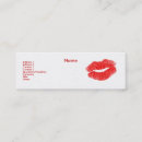 Buscar componga tarjetas de visita Lápiz labial