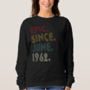 Buscar 60 o sudaderas Cumpleaños