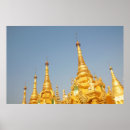 Buscar pagodas posters Birmania