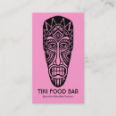 Buscar tiki tarjetas de visita Negocio