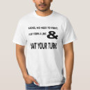 Buscar espera camisetas Chistoso