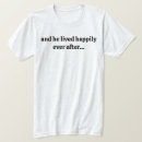 Buscar divorciados camisetas Para él