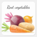 Buscar raíz pegatinas Verduras